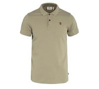 Fjällräven Övik Short Sleeve Polo Beige L Men