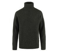 NEW - Official Fjallraven Ovik Roller Neck Sweater Dark Olive