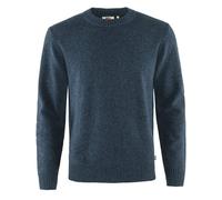 Fjällräven Övik Round Sweater Blue L Man
