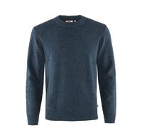 Fjällräven Övik Round Sweater Blue L Man