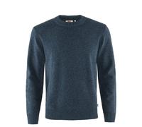 Fjällräven Övik Round Sweater Blue L Man