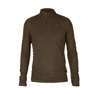 NEW - Official Fjallraven Pine Half Zip Microfleece Dark Olive