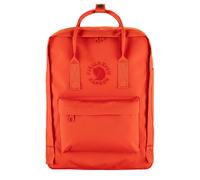 NEW - Official Fjallraven Re-Kanken Classic Backpack Flame Orange
