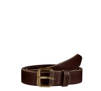 Fjällräven - Singi Belt 2,5 cm - Belt size 110 cm, brown/black