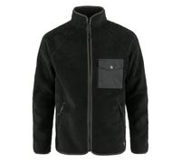 NEW - Official Fjallraven Vardag Pile Fleece Black / Dark Grey