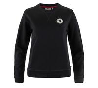 NEW - Official Fjallraven Womens 1960 Logo Badge Sweater Black