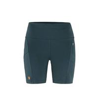 Fjällräven - Women's Abisko 6 Short Tights - Leggings size L, blue