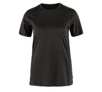 NEW - Official Fjallraven Womens Abisko Day Hike SS T-Shirt Black