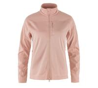 NEW - Official Fjallraven Womens Abisko Lite Fleece Jacket Chalk Rose
