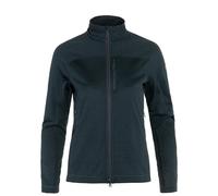 NEW - Official Fjallraven Womens Abisko Lite Fleece Jacket Dark Navy