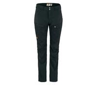 Fjallraven Womens Abisko Midsummer Trousers Short Leg Black