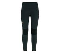 NEW - Official Fjallraven Womens Abisko Trekking Tights HD Black