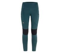 NEW - Official Fjallraven Womens Abisko Trekking Tights HD Mountain Blue