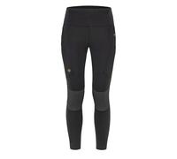 Fjällräven Abisko Trekking Tights Pro W Black/Iron Grey L Outdoor Pants