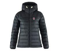 NEW - Official Fjallraven Womens Expedition Pack Down Hoodie Black