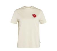 NEW - Official Fjallraven Womens Fox Boxy Logo Tee Chalk White