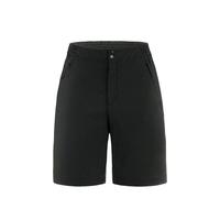 Official Fjallraven Womens High Coast Shade Shorts Black - Brand New
