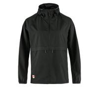 Official Fjallraven Womens High Coast Wind Hoodie Black - Brand New