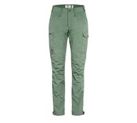 BRAND NEW - Fjallraven Womens Kaipak Trousers Curved Patina Green