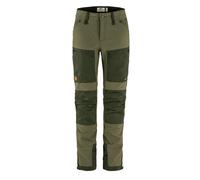 NEW - Official Fjallraven Womens Keb Agile Trousers Reg Leg Laurel Green / Deep