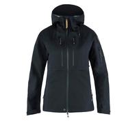 Fjallraven Womens Keb Eco-Shell Jacket Navy Size L