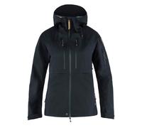 Fjallraven Womens Keb Eco-Shell Jacket Dark Navy