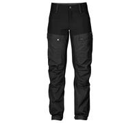 Fjällräven - Women's Keb Trousers - Walking trousers size 8 - Regular, black