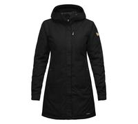 Fjallraven Women's Kiruna Padded Parka W Sport Jacket, Black, L UK