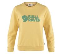 NEW - Official Fjallraven Womens Logo Sweater Mais Yellow