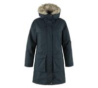 Official Fjallraven Womens Nuuk Lite Parka Dark Navy - Brand New