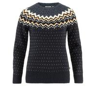 NEW - Official Fjallraven Womens Ovik Knit Sweater Dark Navy