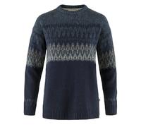 NEW - Official Fjallraven Womens Ovik Path Knit Dark Navy / Navy