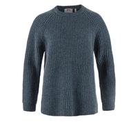 NEW - Official Fjallraven Womens Ovik Rib Sweater Navy