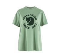 NEW - Official Fjallraven Womens Relaxed T-shirt Misty Green