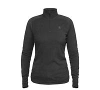 Fjallraven Women's Skare Half Zip Sweatshirt, Grey, L UK