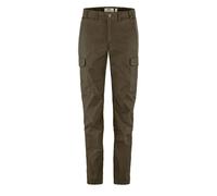 Fjällräven - Women's Stina Trousers - Walking trousers size 34 - Regular, brown