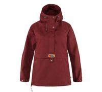 NEW - Official Fjallraven Womens Vardag Anorak Bordeaux Red