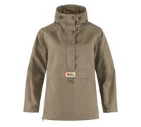 NEW - Official Fjallraven Womens Vardag Anorak Suede Brown