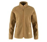 NEW - Official Fjallraven Womens Vardag Pile Fleece Buckwheat Brown