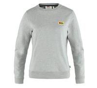 Official Fjallraven Womens Vardag Sweater Grey Melange - Brand New