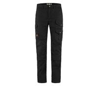 NEW - Official Fjallraven Womens Vidda Pro Trousers Short Black