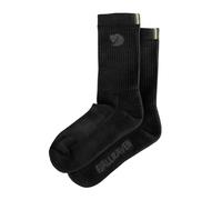 Fjällräven Wool Socks – Charcoal Black – Size L