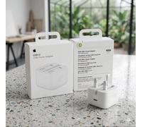 NEW OFFICIAL GENUINE APPLE 20W 30W 35W DUAL USB-C PORT POWER ADAPTER CHARGER