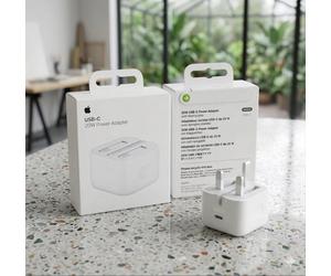 NEW OFFICIAL GENUINE APPLE 20W 30W 35W DUAL USB-C PORT POWER ADAPTER CHARGER