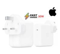NEW OFFICIAL GENUINE APPLE 30W USB-C PORT FAST POWER ADAPTER CHARGER A2164