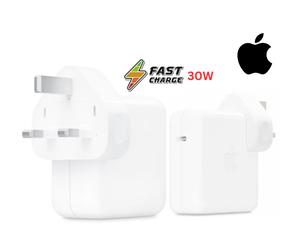 NEW OFFICIAL GENUINE APPLE 30W USB-C PORT FAST POWER ADAPTER CHARGER A2164