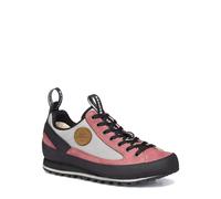 NEW - Official Hanwag Womens Rotpunkt Trainer Low Lady LL Rose / Cool Grey