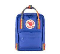 NEW - Official Kanken Rainbow Mini Backpack Cobalt Blue