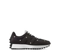 NEW - Official New Balance Womens 327 Trainer Black Cement / White