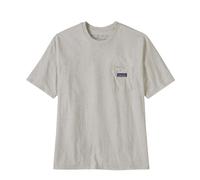 NEW - Official Patagonia Daily Pocket Tee Birch White